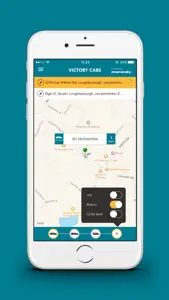 Victory Cabs screenshot #2 for iPhone
