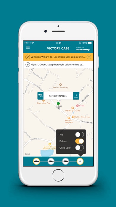 Screenshot #2 pour Victory Cabs