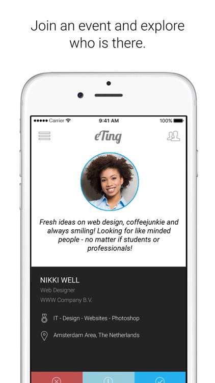 eTing - Professional Event Networking