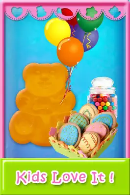 Game screenshot Gummy Candy Maker hack