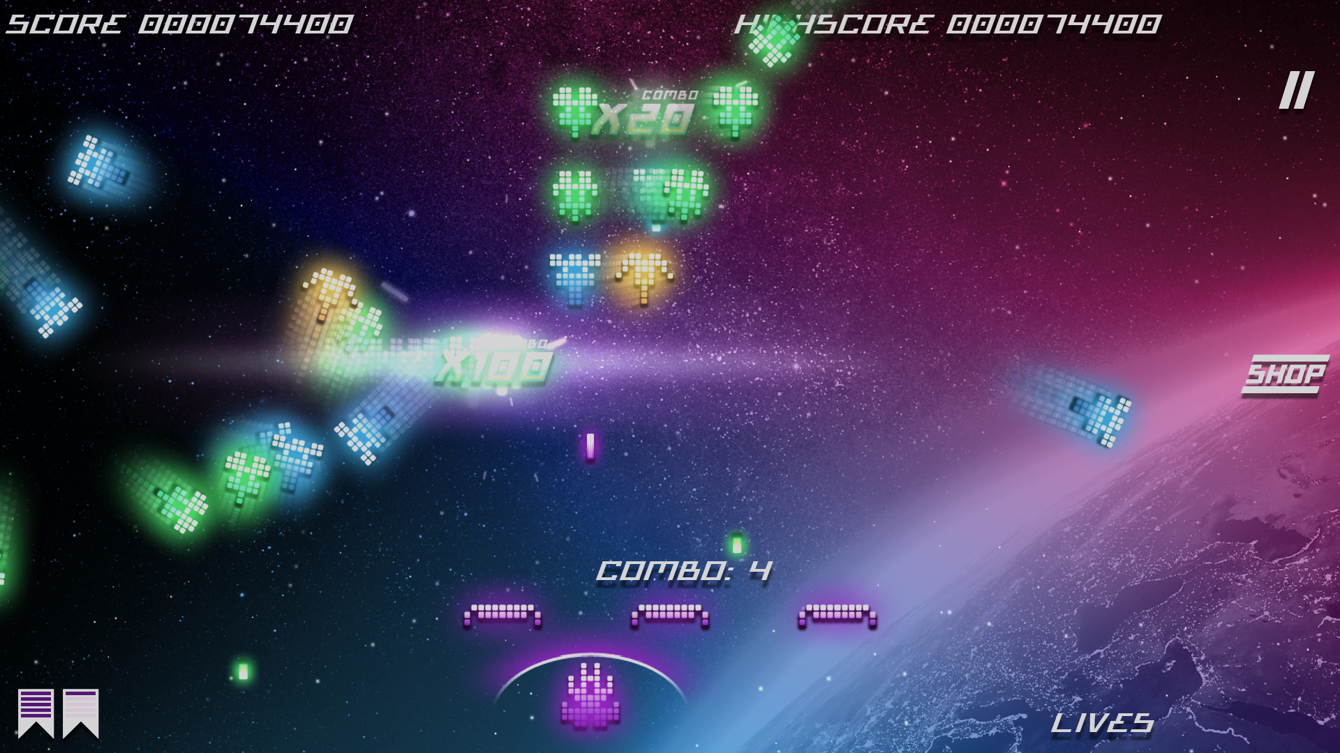 Kosmik Revenge screenshot 13