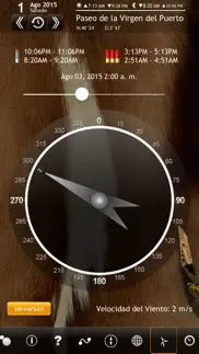 ayudante de caza - calendario para los mejores momentos de caza iphone capturas de pantalla 4