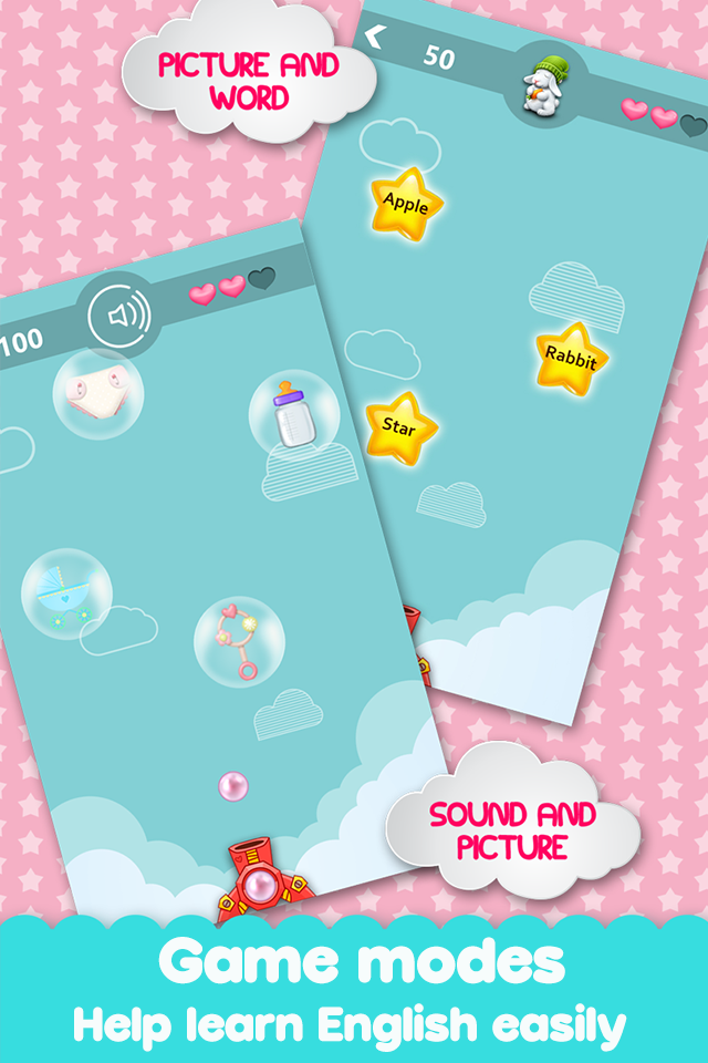 Shooting English - Learning english by game funny and free