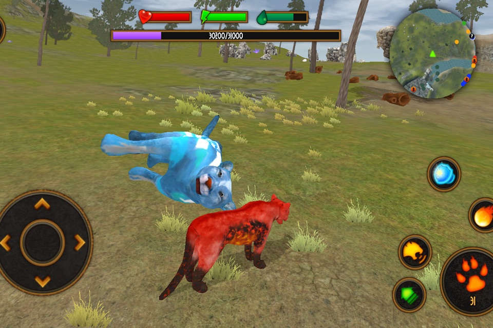 Clan Of Puma screenshot 2