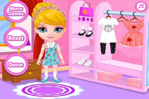 Baby Princess Allergy Attack screenshot 3