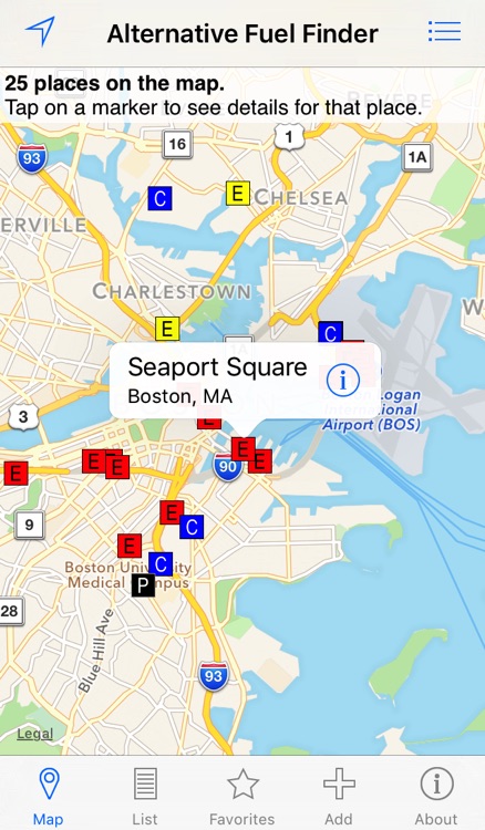 Alternative Fuel Finder