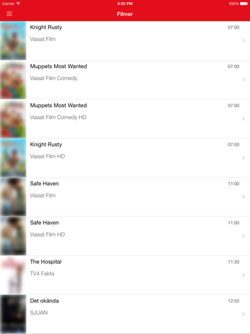 Screenshot #5 pour Svensk Gratis TV Guide
