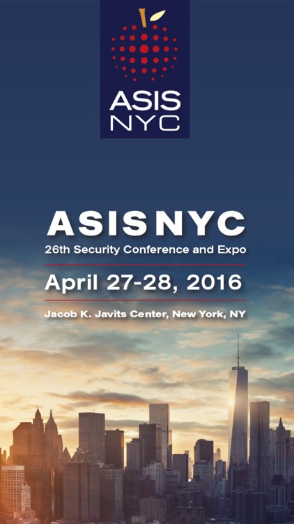 ASIS 26th New York City Security Conference & Expo