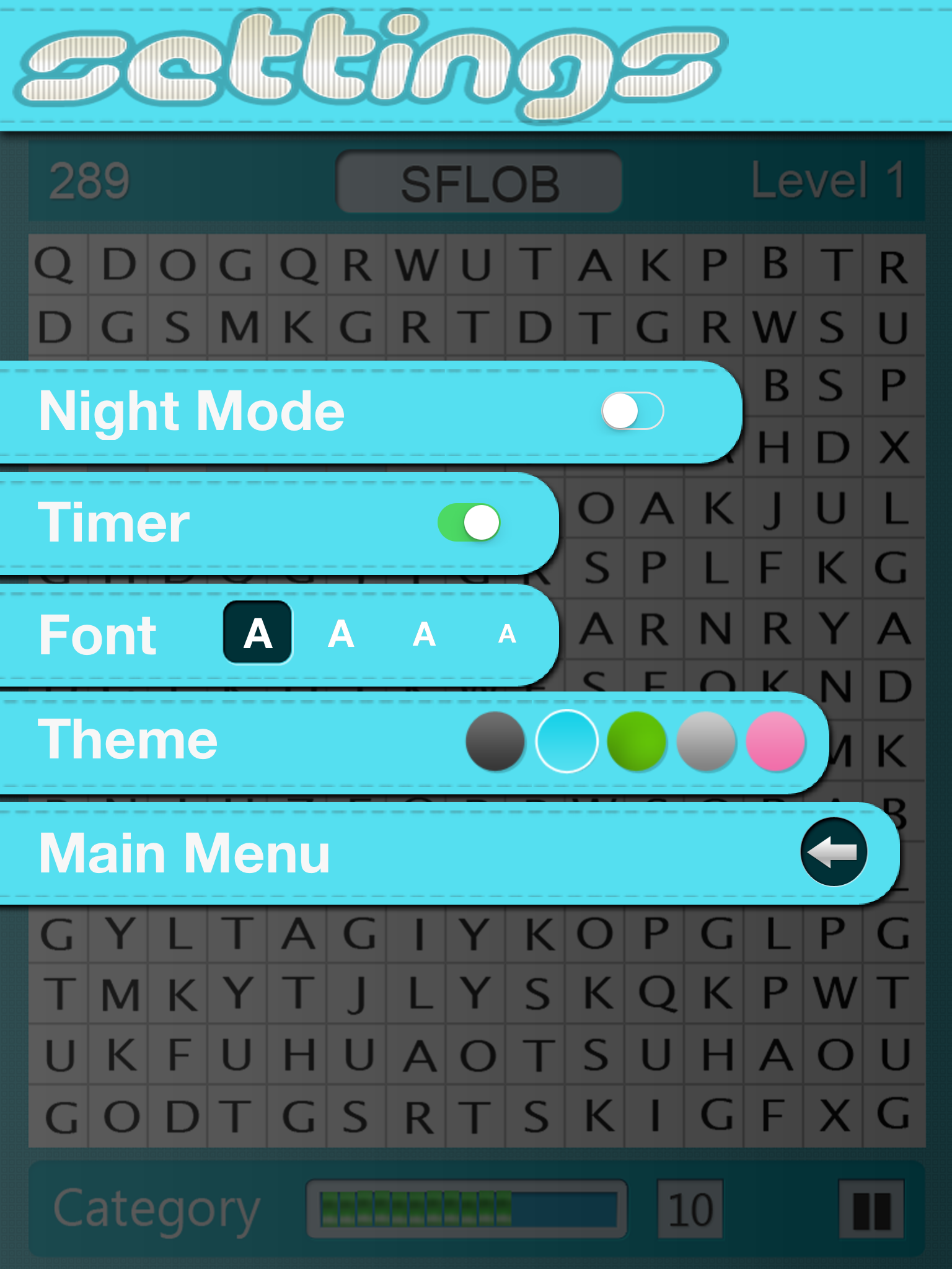Extreme Word Search Puzzle Game (Wordsearch Free)