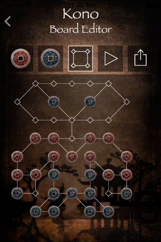 Kono – Abstract Strategy Board Game screenshot 3