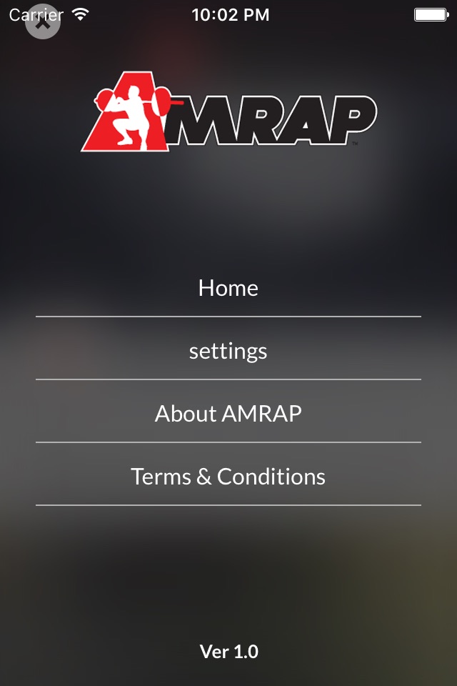 Amrap screenshot 2