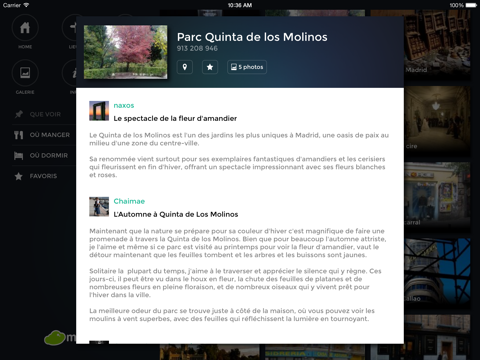 Screenshot #6 pour Madrid - Guide de Voyage monnuage