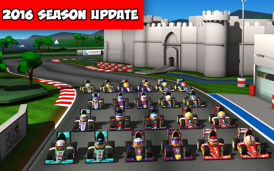 #1. MiniDrivers: The game of mini racing cars for Mac OS X (macOS) 由: Ivanovich Games