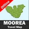 MOOREA – GPS Travel Map Offline Navigator