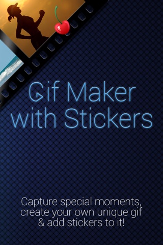 Gif Maker with Stickers: Create Animated Video from Photos and Add a Cool Sticker screenshot 2