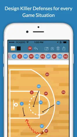 Game screenshot Basketball Clipboard Blueprint mod apk