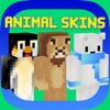 Animal Skins for PE - Best Skin Simulator and Exporter for Minecraft Pocket Edition Lite