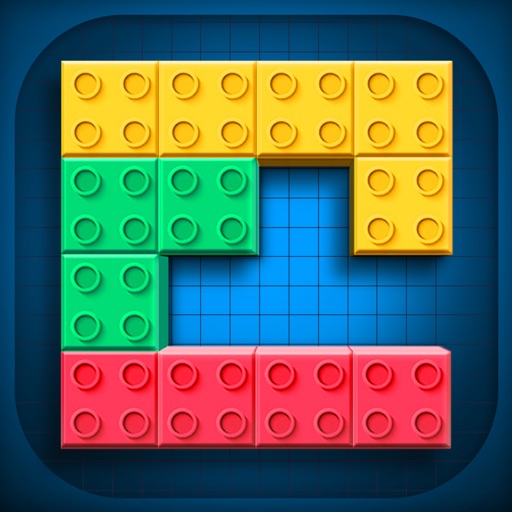 Cool Block Puzzle Game Move Colorful Blocks To Fit & Fill The Grid