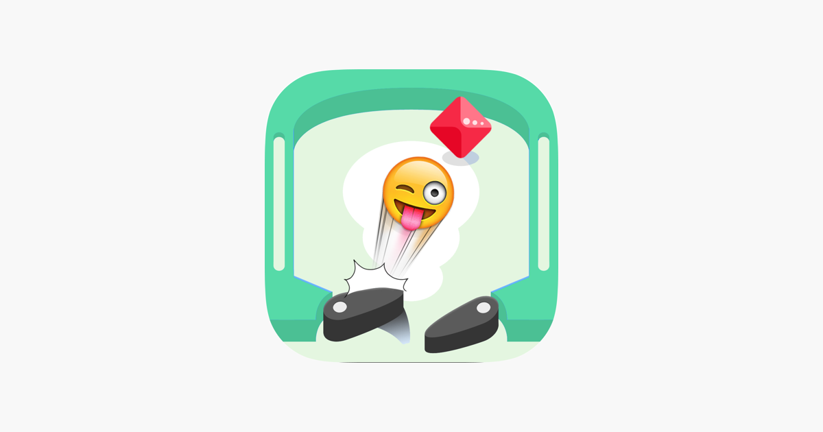 ‎Emoji Pinball Free Emoticon Face Sniper & Arcade Table Machine on
