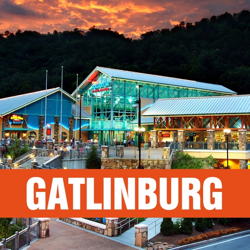 Gatlinburg Offline Travel Guide icon