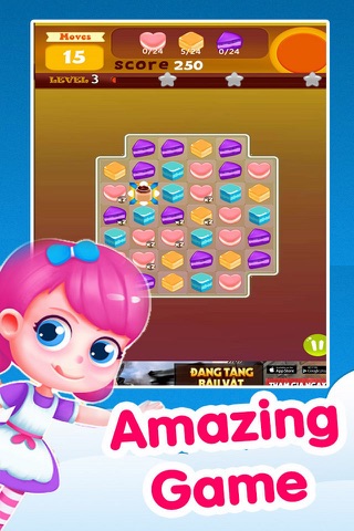 Amazing Cupcake Jelly Blast Mania screenshot 2