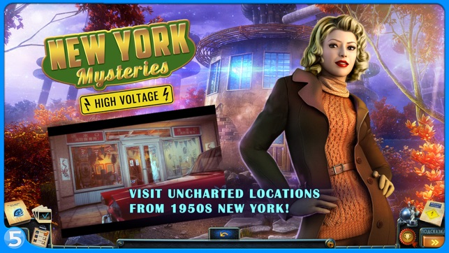 New York Mysteries 2: High Voltage(圖2)-速報App