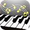 It is full 88 keys virtual piano