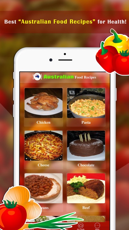 Australian Food Recipes