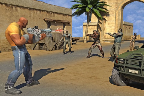 Modern san androas crime combat screenshot 4