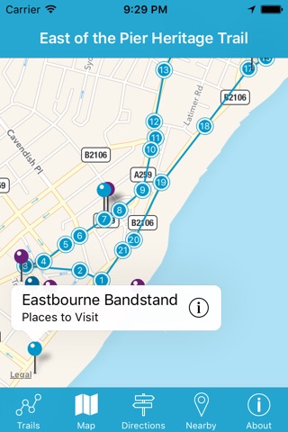 Visit Eastbourne Trails screenshot 2