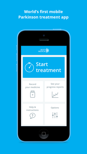 Beats Medical Parkinsons Treatment App