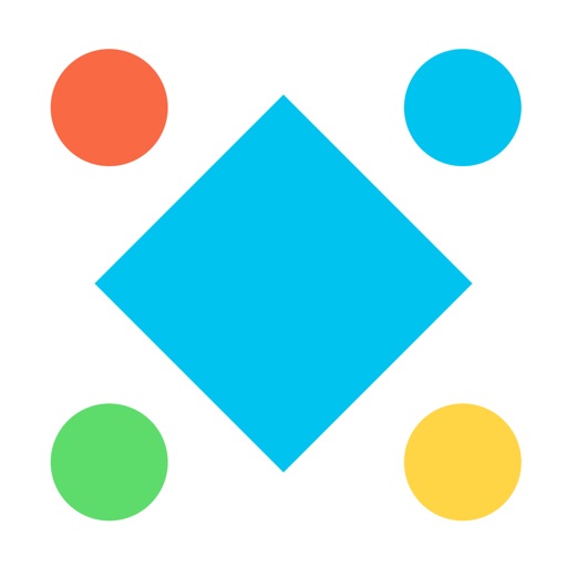 Clingy Color - Catch The Correct Color in this Addictive Tapping Game Icon