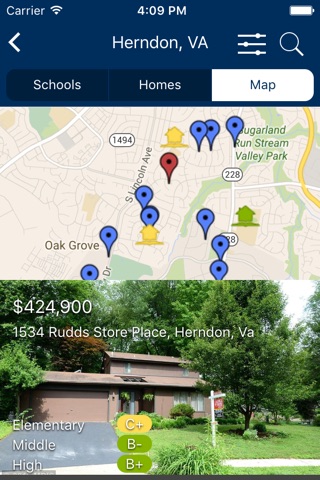 Cruvita Real Estate & Schools screenshot 2