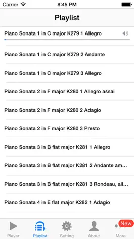 Game screenshot Mozart Sonata apk
