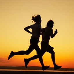 !Le jogging: GPS Tracker fonctionner pour le jogging.