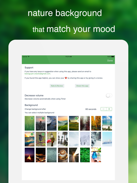 Screenshot #6 pour Nature Sounds: Zen Sounds for Relax, Focus and Sleep