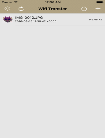 Screenshot #5 pour Wifi Transfer - file transfer