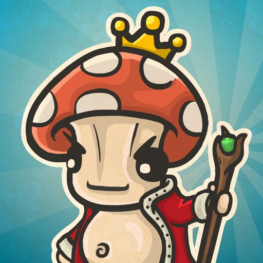 Bad Viking and the Curse of the Mushroom King iOS App
