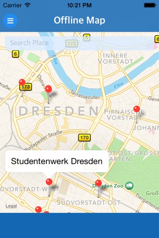 AEGEE-Dresden screenshot 2