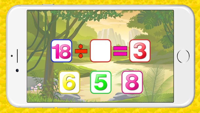 數學乘法和除法的孩子訓練(圖5)-速報App