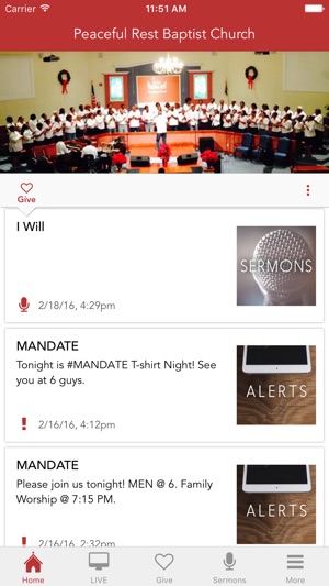Peaceful Rest Baptist Church(圖2)-速報App
