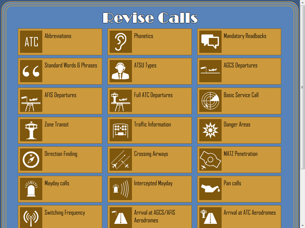 PPL Radio Exam Tutor screenshot 7