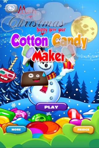Christmas Cotton Candy Factory-Kids Cooking Food Factory Games for Boys & Girls screenshot 3