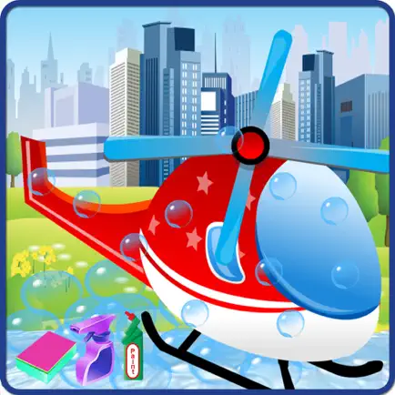Helicopter Wash Salon Cleaning & Washing Simulator Cheats