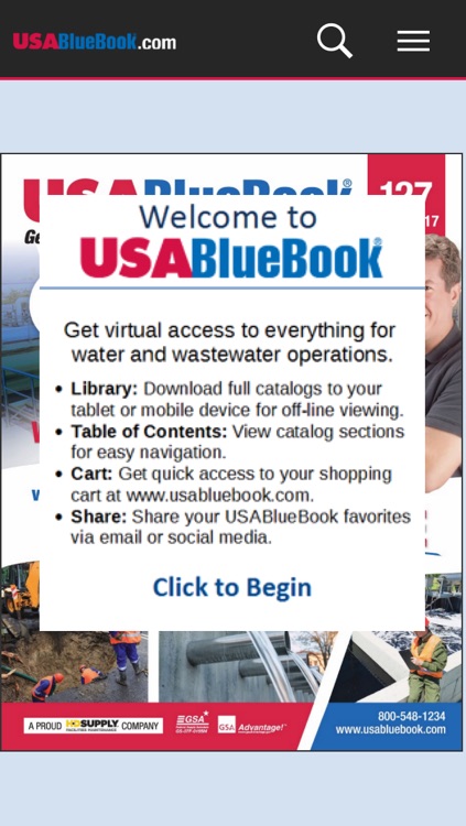 USABlueBook Catalogs