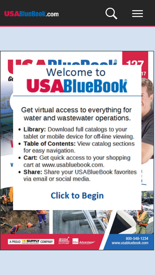 USABlueBook Catalogs - 6.7.0 - (iOS)
