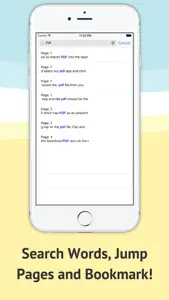 PDF Reader-simple screenshot #4 for iPhone