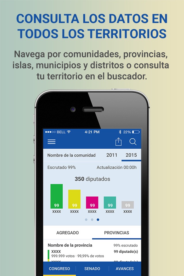 Elecciones Generales 2015 screenshot 2