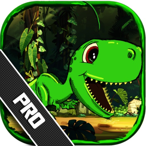 Dino Raptor Runner Pro icon