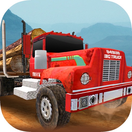 Thewy Timber Truck Icon